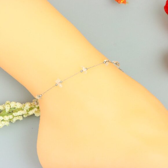 Handmade Anklet – A Stylish Choice for Women, Thoughtful Gift Idea, EVCH1133 - Picture 4 of 9